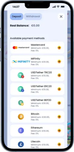 Metodi di deposito CasinoLab – Carte, bonifici, criptovalute e altro