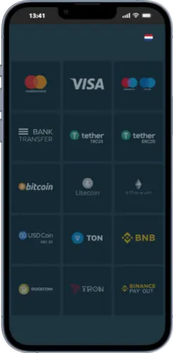 Fortunica stortingsmethoden – bank, kaarten, crypto en meer