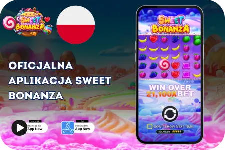 Oficjalna aplikacja Sweet Bonanza – pobierz dla graczy z Polski