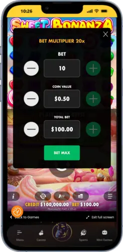 Sweet Bonanza Bet Settings – Adjust Stake and Coin Value