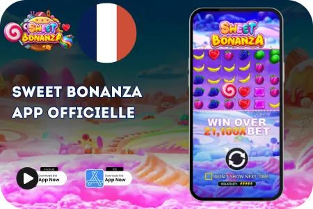 Application Sweet Bonanza officielle – téléchargement Donbet