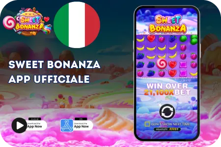 Download ufficiale dell’app Sweet Bonanza per i giocatori di CasinoLab