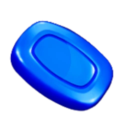 Sweet Bonanza blue candy symbol